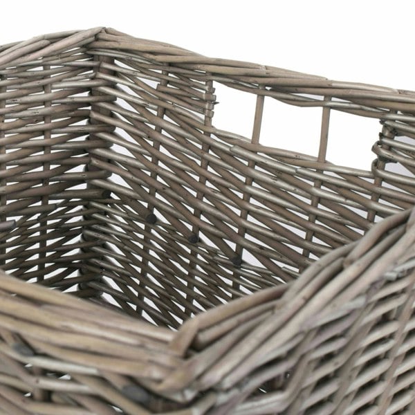 Wicker Storage Basket