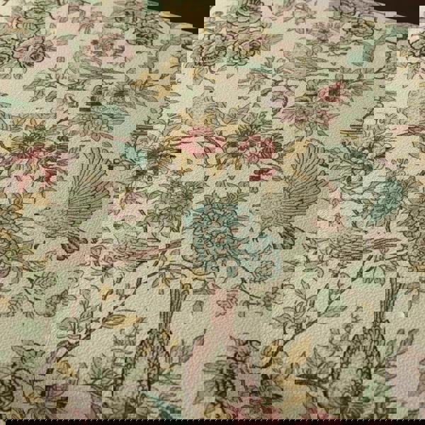 Hand-stitched luxury ottoman bench used as a coffee table and seating solution