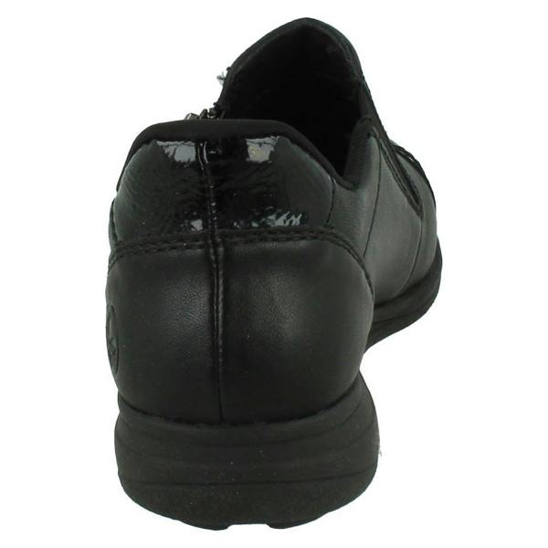 Rieker Ladies Rieker Extra Wide RiekerTex Casual Shoes 47264