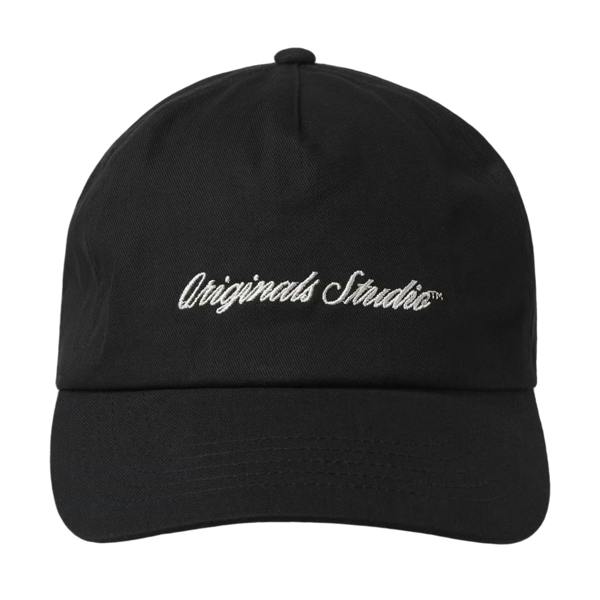 Jack And Jones Mens Logo Baseball Cap - Black - 