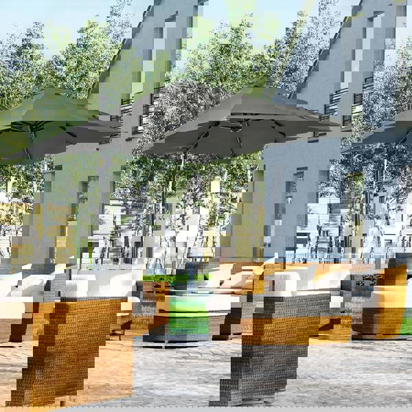 Patio Offset Umbrella