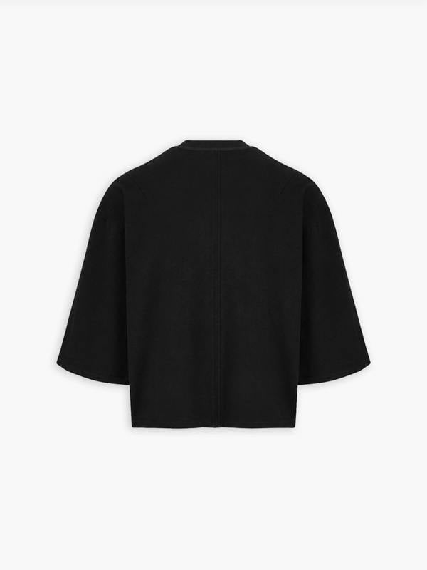 Florence Black Florence Crop Tee V2