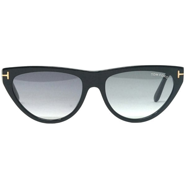 Tom Ford Ft0990 01B Amber 02 Black Sunglasses