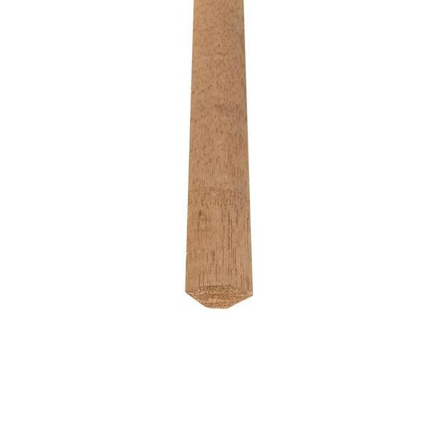 Snowdon Timber Dark Hardwood Quadrant Moulding (T) 15mm (W) 15mm (L) 2400mm