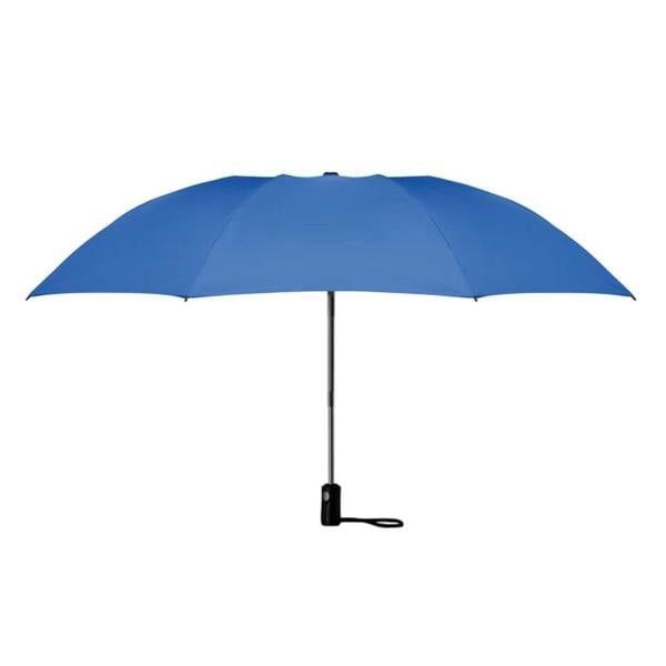 MidOcean Dundee Foldable Reversible Folding Umbrella - Royal Blue - 