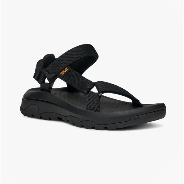 Teva HURRICANE XLT3 Cross Strap Sandals in Black