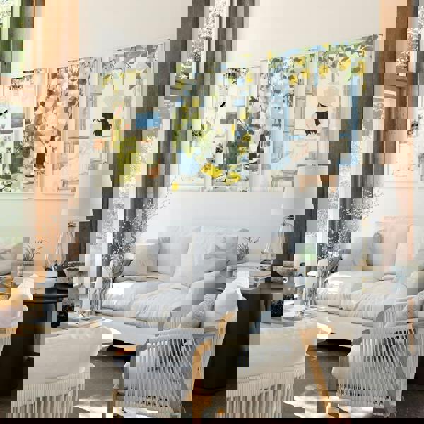 Prints of Lemons | Set of 3 Italian Lifestyle Wall art Prints