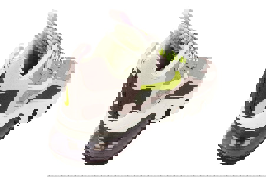 Nike Air Max 270 React GS Bq0103 010 - Particle Grey Lemon Venom 010 - Photo 2