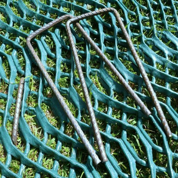 Heavy Duty Steel Anchoring U-Pins - Evergreenery