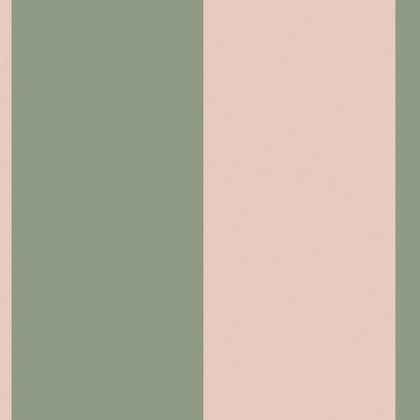 Cath Kidston Canopy Stripe | Green & Pink