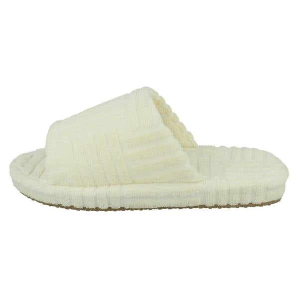 Spot On Ladies Spot On Towelling Slippers X2127