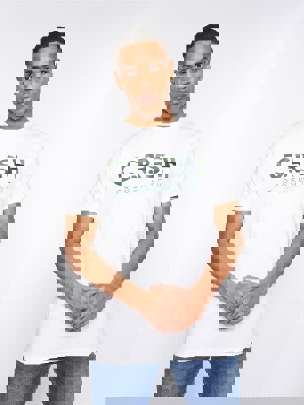 Crosshatch Fratter T-Shirt White