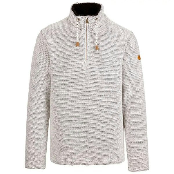 Trespass Mens Kilda Sweater Top - Off White