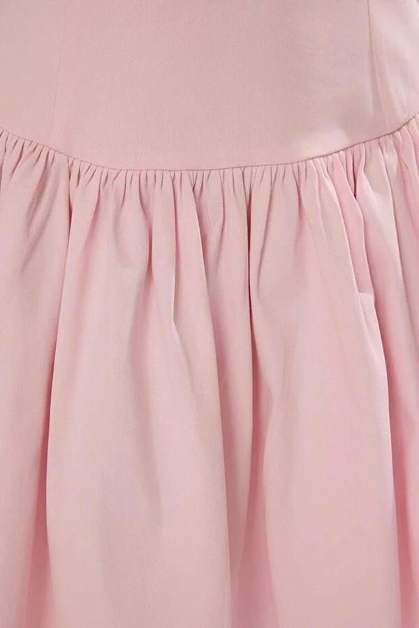 WOVCOR Sleeveless Fitted Mini Dress