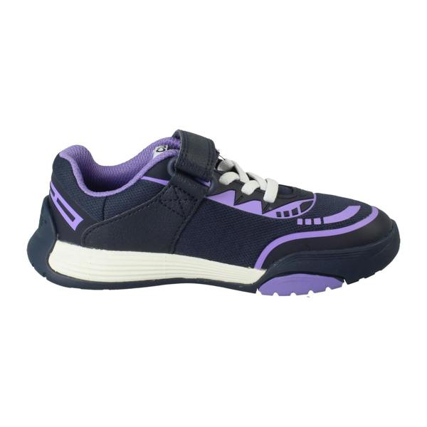 Clarks Unisex Childrens Clarks Hook and Loop Casual Trainers Cica Star Flex K