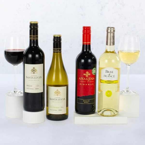 Virginia Hayward Four Wines in a Gift Box