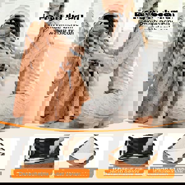 Skylos Pet Booster Dog Car Seat Safe Travel Carrier Bed Basket Puppy Washable