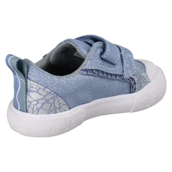 Clarks Girls Clarks Canvas Foxing Trim
