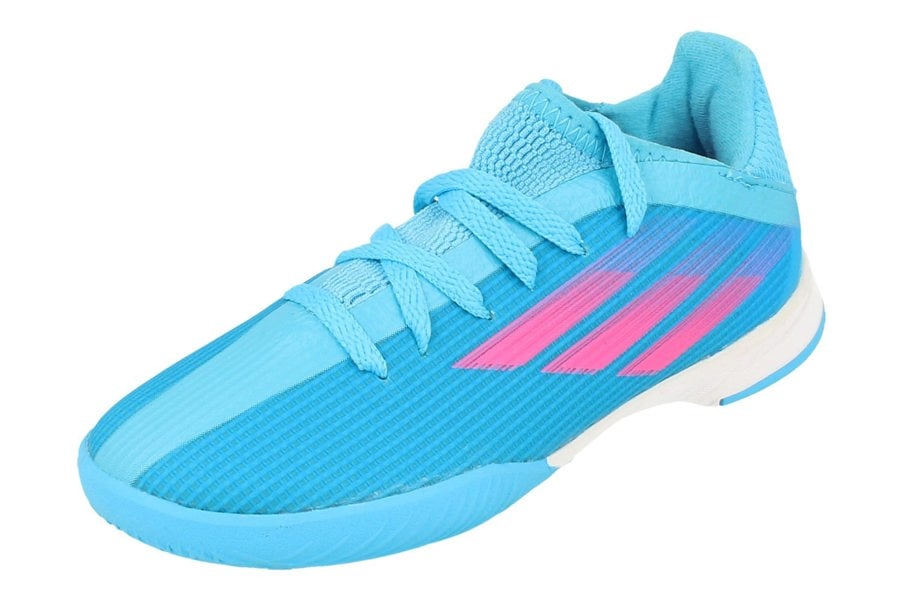 Adidas X Speedflow.3 In Junior Football Boots Trainers  GW7493 - Blue White Gw7493 - Photo 0