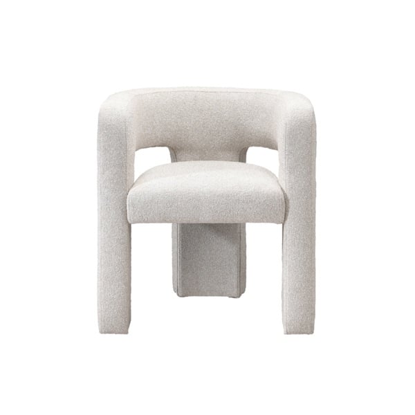 Crescent Occasional Chair - Mink