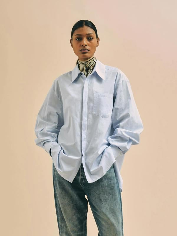 Florence Black Chiara Cotton Shirt