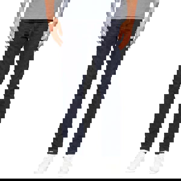 Crosshatch Mens Cadman Straight Jeans - Raw Wash - 