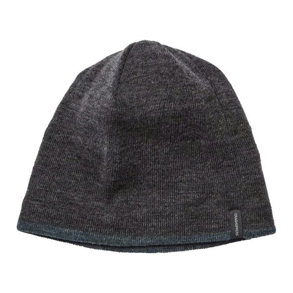Craghoppers Unisex Adult Gallus Insulated Beanie - Black Pepper - 