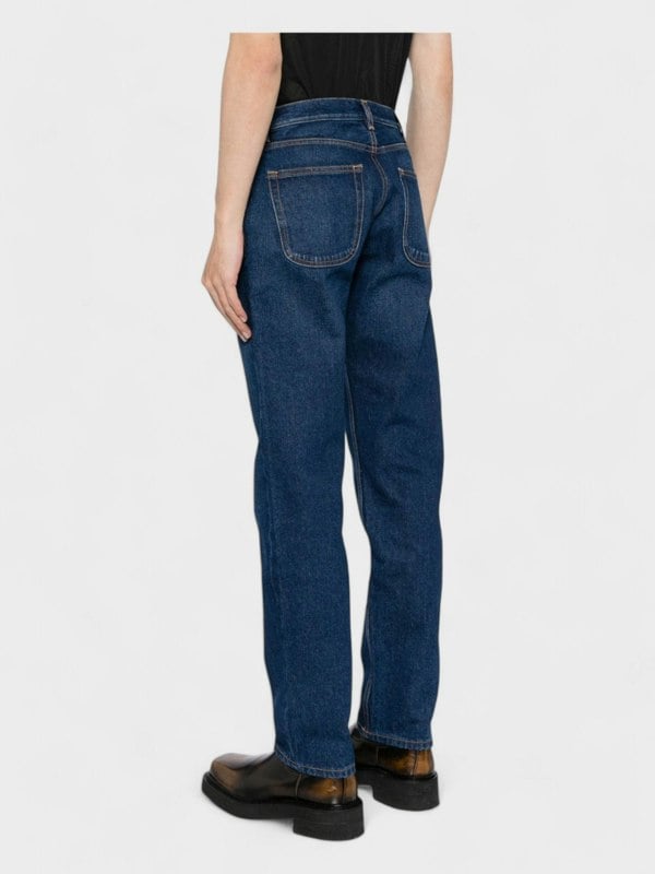 Off - White Arrow Tapered Jeans Blue - Supplied FashionOFF - WHITE