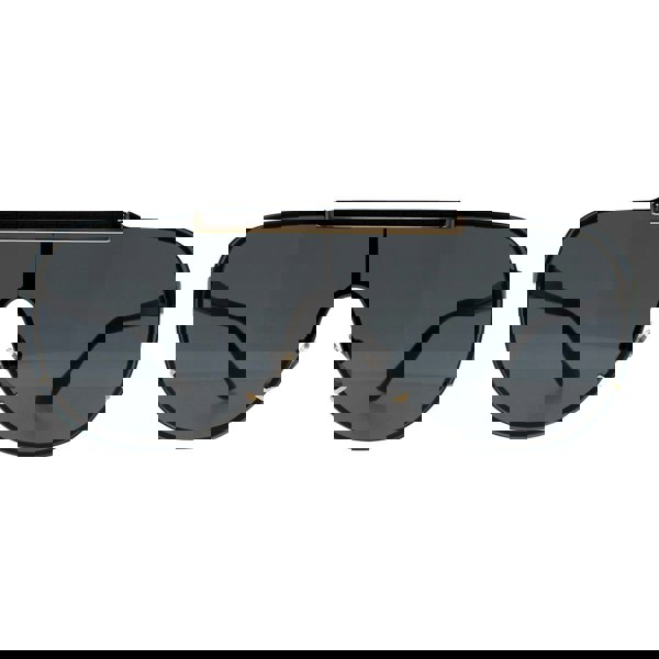 Versace Sunglasses 2140 100287 Gold Grey