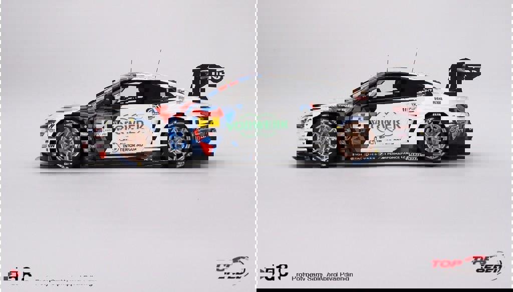 TSM BMW M4 GT3 No.7 Studie BMW M4 X CRS 2023 Super GT Series 1:18 TSM TS0518