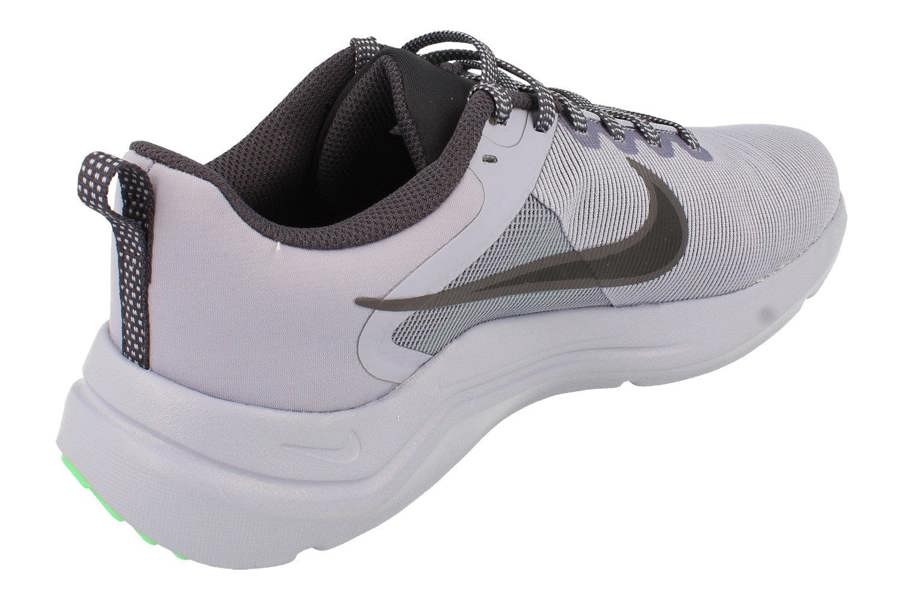 Nike Downshifter 12 Mens Running Trainers Dd9293  500 - Indigo Haze Gridiron 500 - Photo 2