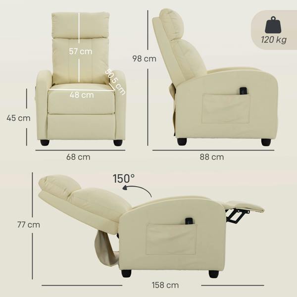 Massage Recliner Sofa