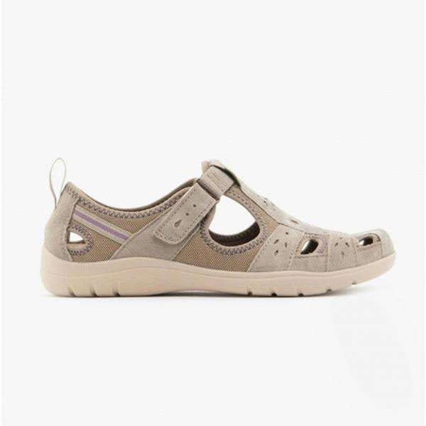 Free Spirit Free Spirit CLEVELAND Womens Sporty Shoes Khaki
