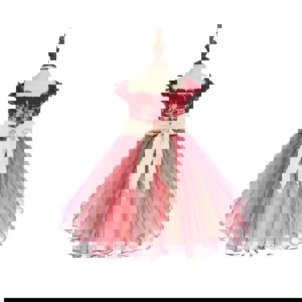 Theodora Dress from UK Flower Girl Boutique