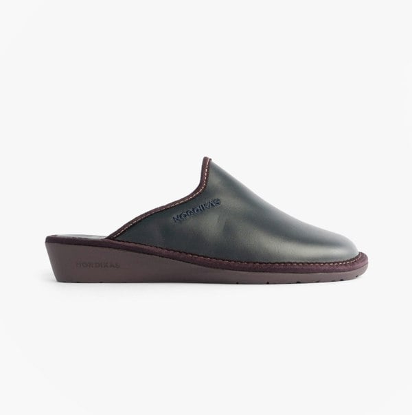 Nordikas 347 DUBLIN Ladies Slippers Blue