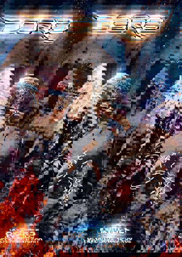 Doro 'Conqueress - Forever Strong And Proud' - CD Jewel Case w/ EYESORE EXCLUSIVE SIGNED PHOTO CARD