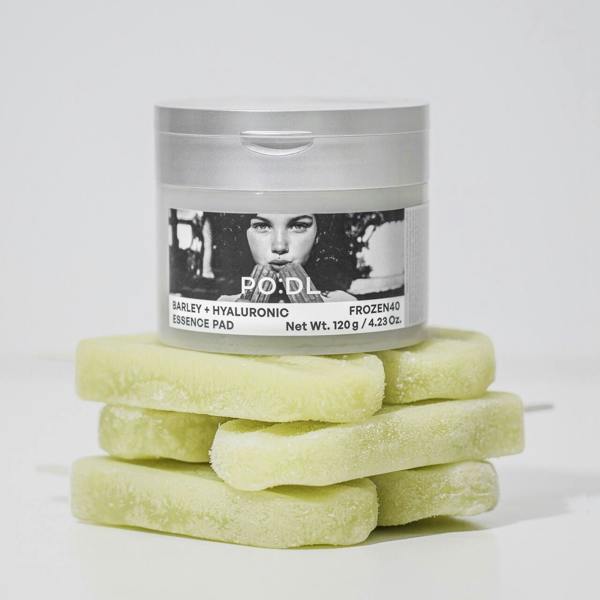 PODL Barley Hyaluronic Frozen40 Essence Toner Pads (70ea)