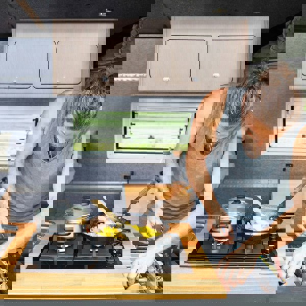 Monster Racking Overhead Camper Cabinet – 80cm x 35cm x 35cm