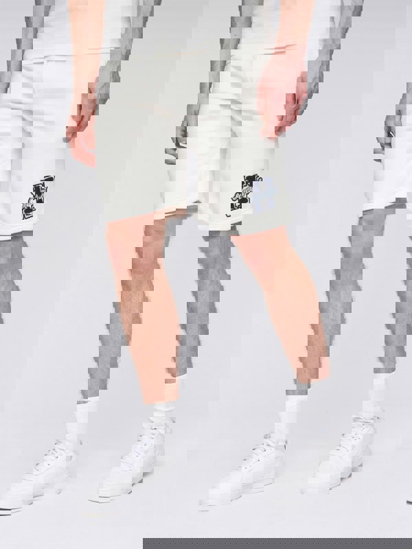 Henleys Aitchen Jog Shorts Off White