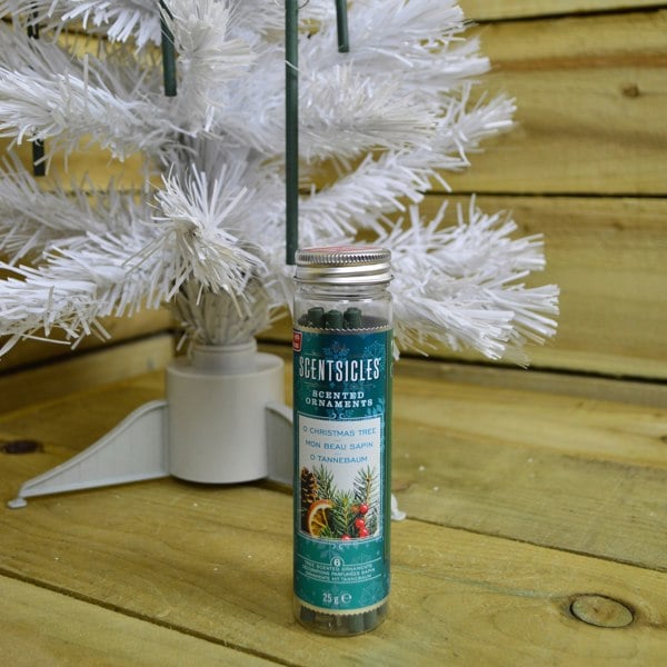 Samuel Alexander 6 Scentsicles Scented Hanging Ornaments Sticks - O Christmas Tree (New Scent)