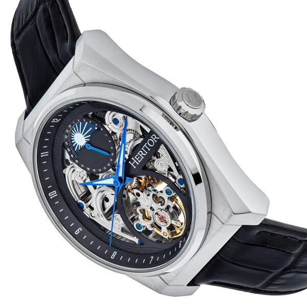 Heritor Automatic Daxton Skeleton Watch