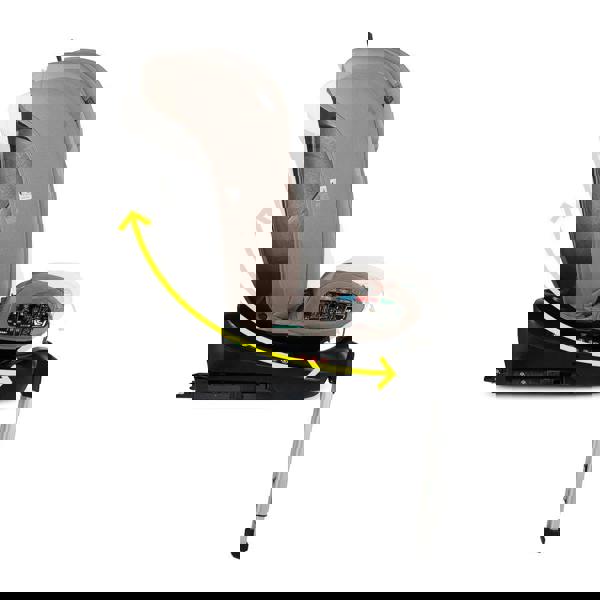 Cosatto Get Set Grow Plus i-Size 360 Car Seat Lollop