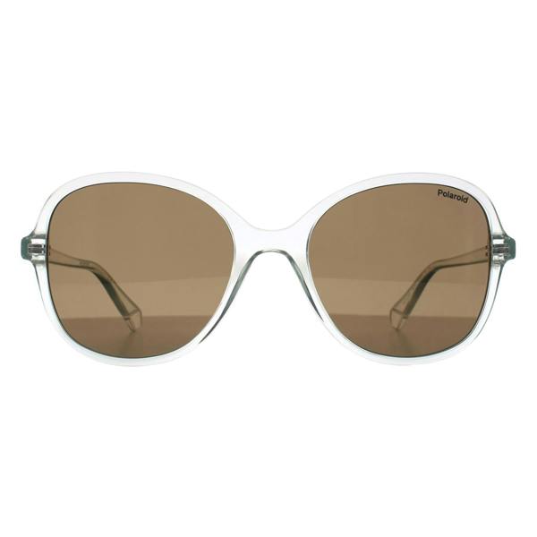 Polaroid Sunglasses PLD 4136/S KB7 SP Transparent Grey Brown Polarized
