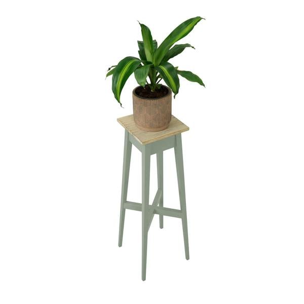 Statement Furniture Florence Plant Stand Wooden Plant Holder 80cm Tall Ready Assembled