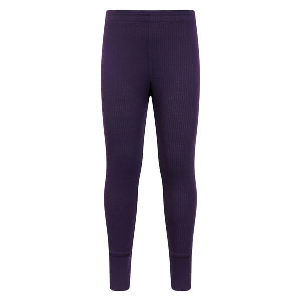 Mountain Warehouse Kids Talus Thermal Bottoms - Dark Purple