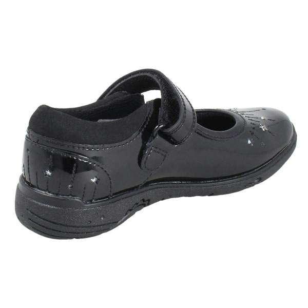 Clarks Girls Clarks Playprints Mary Jane School Shoes Relda Wish