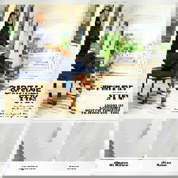 Outdoor Seat Cushion Set