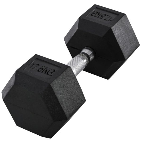 Rubber Dumbbell