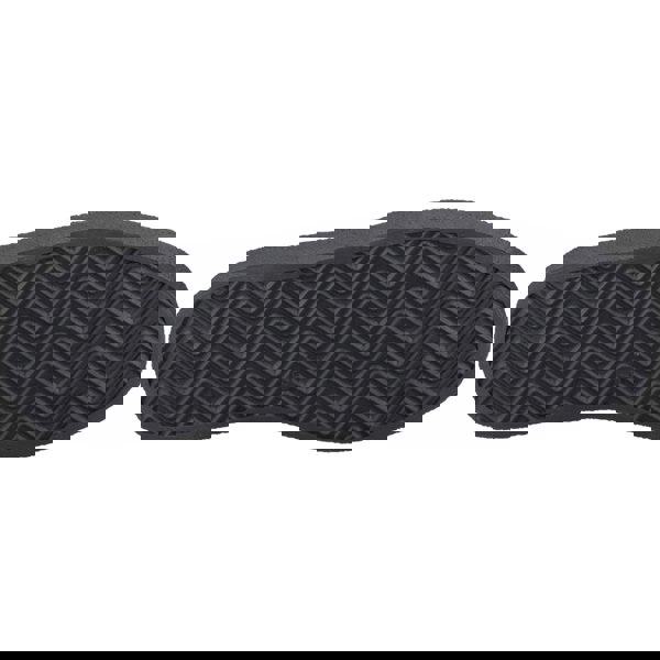 Hush Puppies Bridie Suede Leather Women's Black Moccasins Shoes