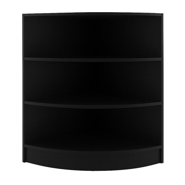 Monstershop Retail Shop Corner Counter LM60 - Black